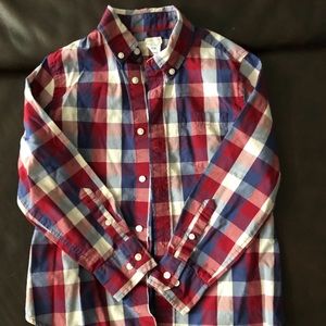 Boys J Crew Button Down - sz 6-7